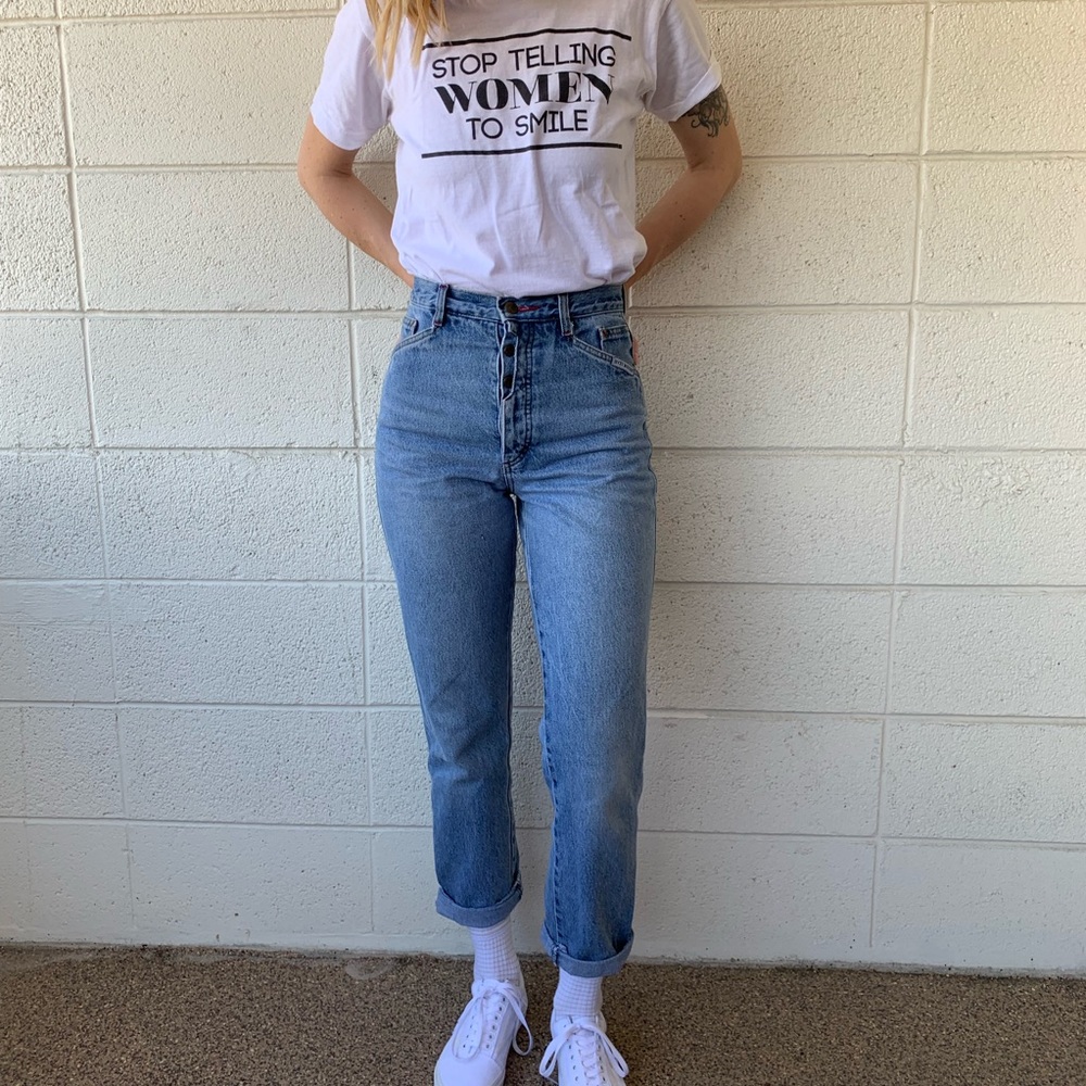 Vintage 80’s-90’s Mom Jeans SZ 26